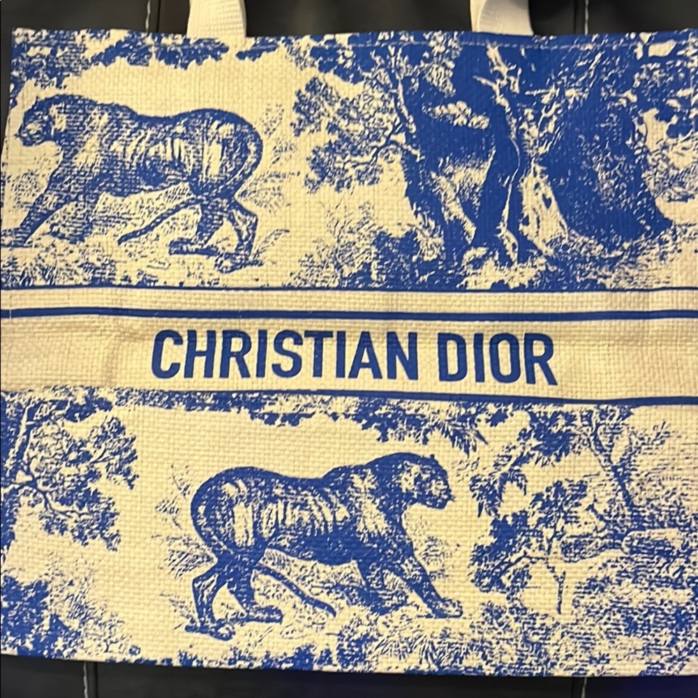 Dior Blue Tote Bag VIP/GWP